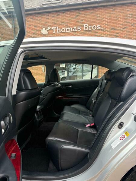 2006 Lexus GS 3.5 450h V6 CVT Euro 4 (s/s) 4dr SALOON Hybrid Automatic