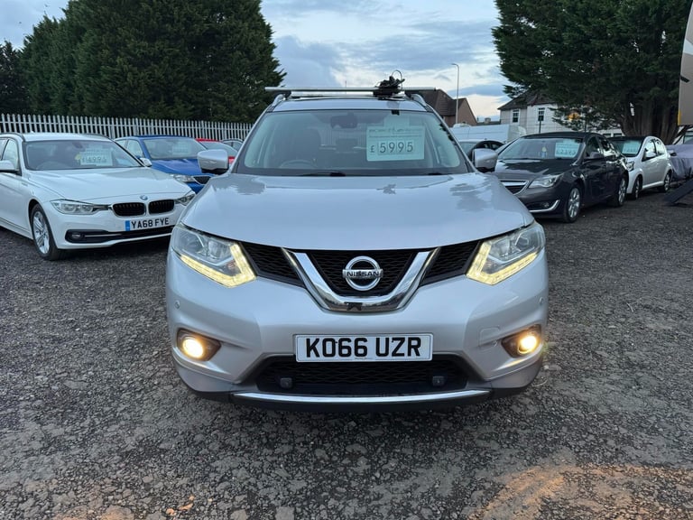 2017 Nissan X-Trail 1.6 dCi Tekna 5dr ESTATE Diesel Manual