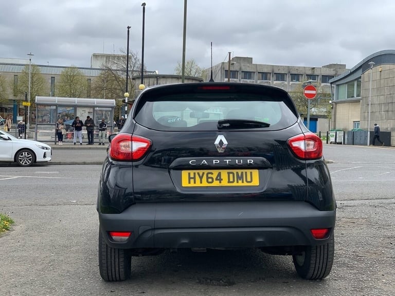 2014 Renault Captur 1.5 EXPRESSIONPLUS CONVENIENCE ENERGYTCE S/S 5d 90 BHP Hatchback Diesel Manual