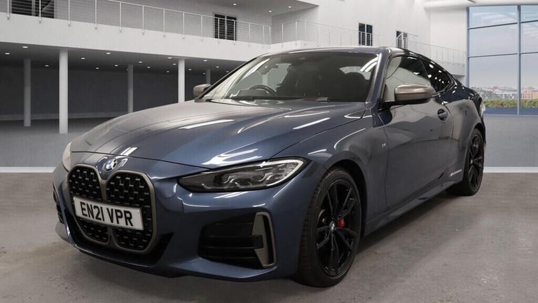 2021 BMW 4 Series M440i xDrive MHT 2dr Step Auto COUPE PETROL Automatic
