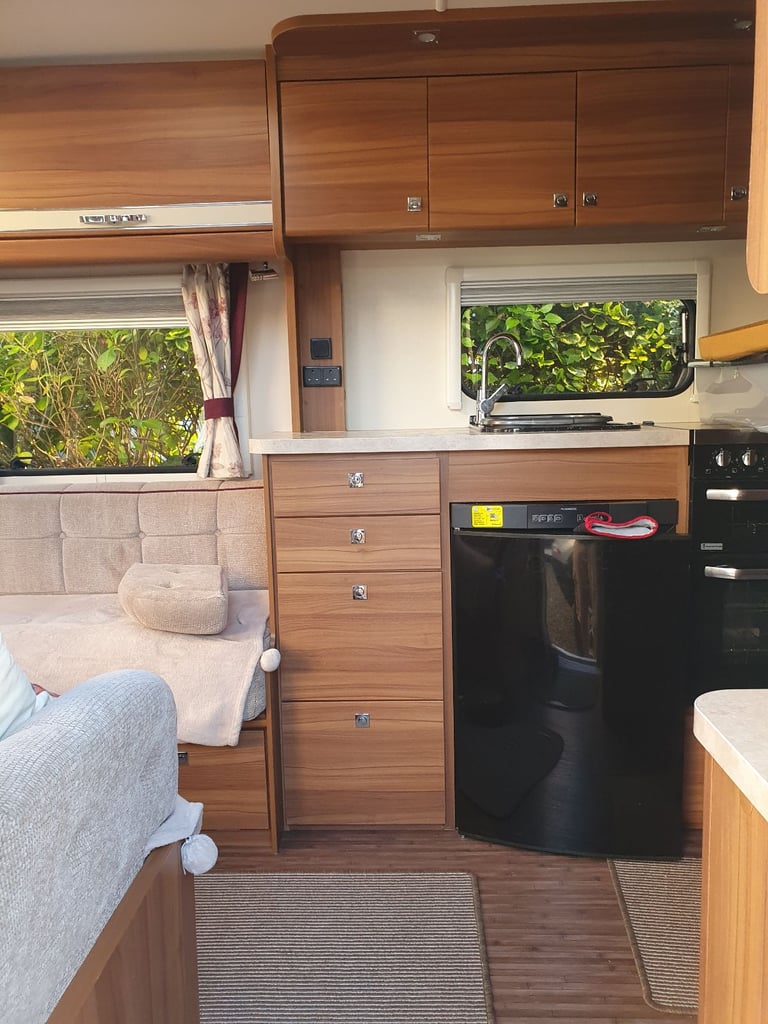 2015 Elddis Affinity 4 berth 