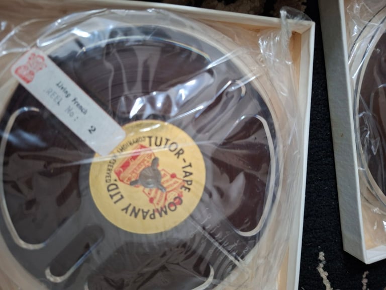 EMI,SCOTCH,BASF,5" REEL TO REEL TAPES