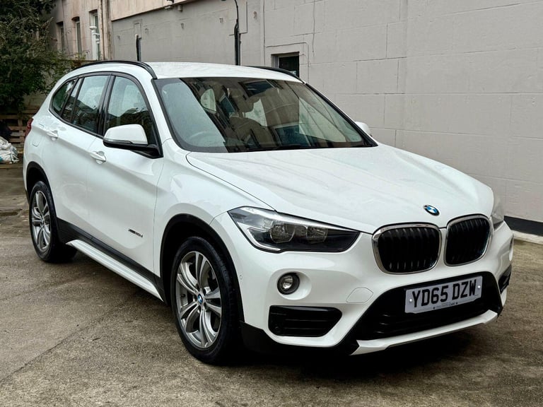 image for 2015 BMW X1 2.0 X1 xDrive20d Sport White Auto Diesel