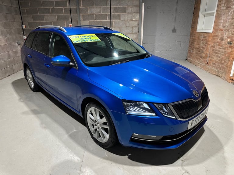 2017 Skoda Octavia 1.4 TSI SE L 5dr ESTATE Petrol Manual