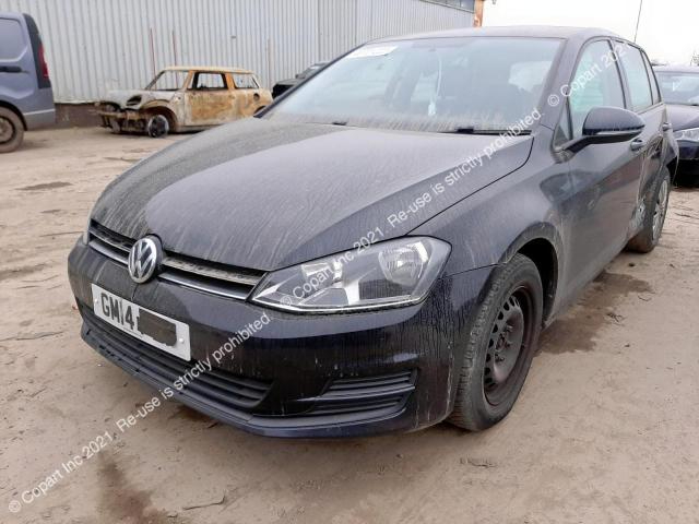 2014 VOLKSWAGEN GOLF BREAKING SPARES AIRBAG LEATHER SEATS ALLOY DOORS AXLE HUBS CORNERS