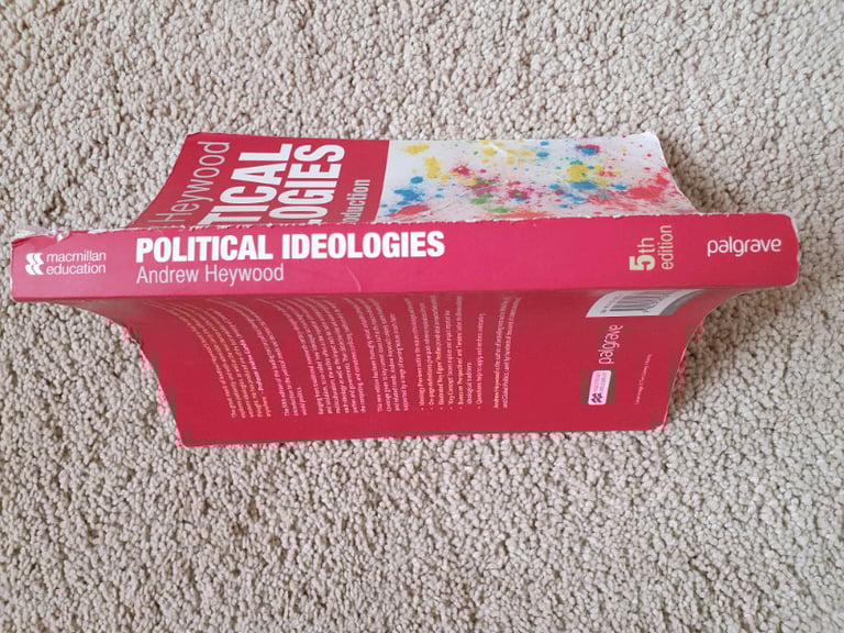 Political Ideologies Book