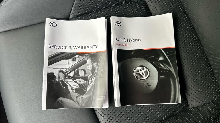 2023 Toyota C-HR 1.8 VVT-h GPF Excel SUV 5dr Petrol Hybrid CVT Euro 6 (s/s) (122 ps) HATCHBACK Pe...