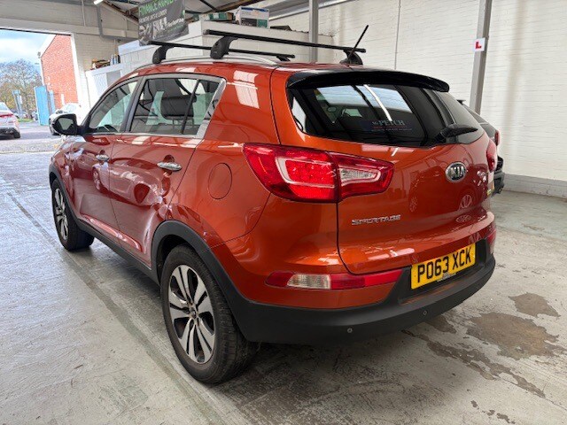2013 Kia Sportage 1.7 CRDi ISG 3 5dr ESTATE Diesel Manual