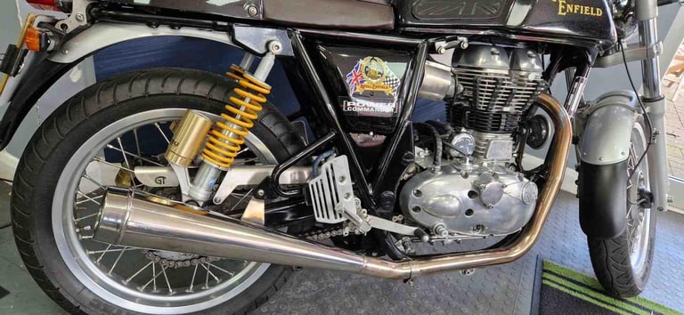 2015 Royal Enfield CONTINENTAL GT 535