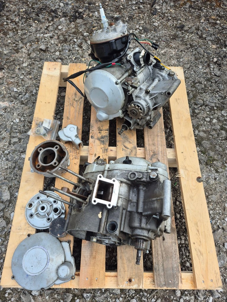 AM6 70cc Engine big bore. Aprilia Yamaha Reiju Beta Husky + 2nd Engine