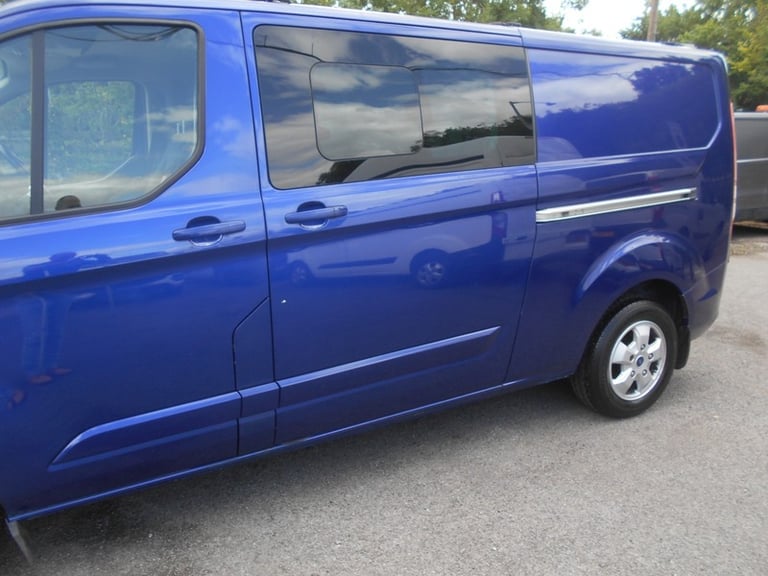 Ford Transit Custom 2016 310 LIMITED CREW-CAB NO VAT WET-BELT HAS JUST BEEN DONE
