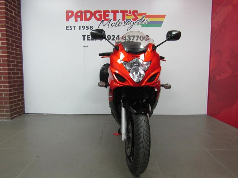 2009 Suzuki GSX650F