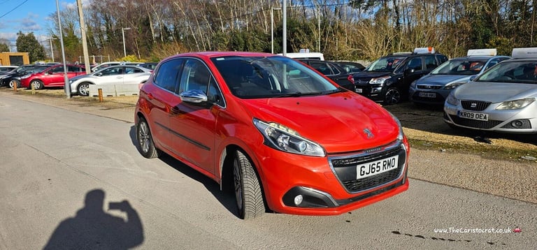 image for PEUGEOT 208 1.6 BlueHDi Allure 2015