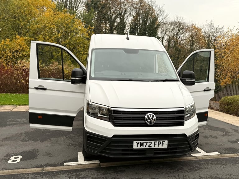 No Vat 2023 18k Miles Volkswagen Vw Crafter Trendline Hpi Clear Van 