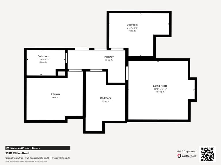 2 bedroom flat in Clifton Road, Hilton, Aberdeen, AB24 4DT