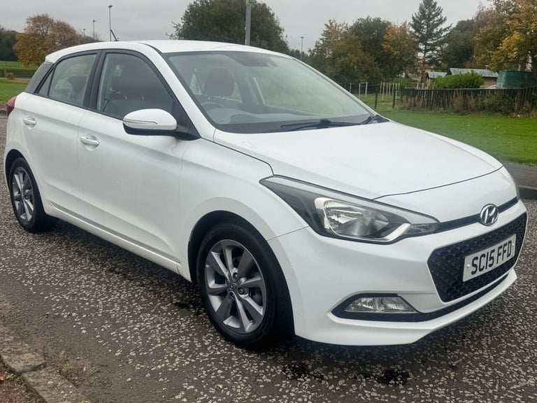 2015 Hyundai i20 1.2 Blue Drive SE Hatchback 5dr Petrol Manual Euro 6 (s/s) (84 ps) Hatchback Pet...