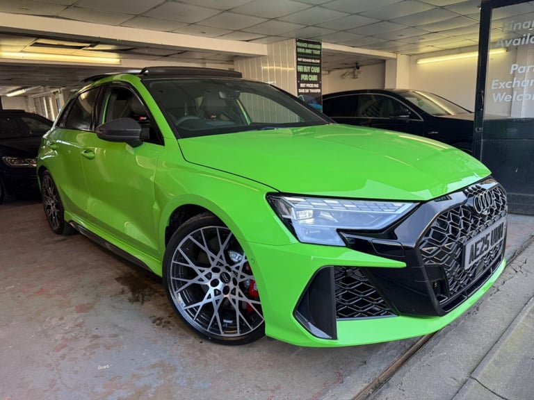 2025 Audi RS3 2.5 TFSI Carbon Vorsprung Sportback S Tronic quattro Euro 6 (s/s) 5dr HATCHBACK Pet...