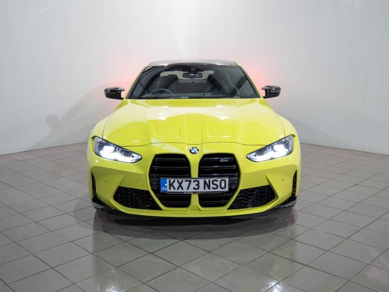 2023 BMW M4 3.0 BiTurbo Competition Coupe 2dr Petrol Steptronic M xDrive Euro 6 (s/s) ( Coupe Pet...