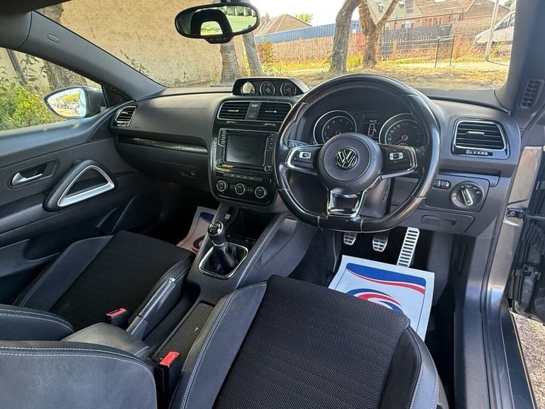 2017 Volkswagen Scirocco 2.0 TSI GT Hatchback 3dr Petrol Manual Euro 6 (s/s) (180 ps) Hatchback P...