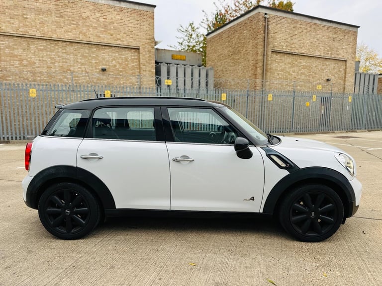 2011 MINI Countryman 1.6 Cooper S ALL4 Euro 5 (s/s) 5dr HATCHBACK Petrol Manual