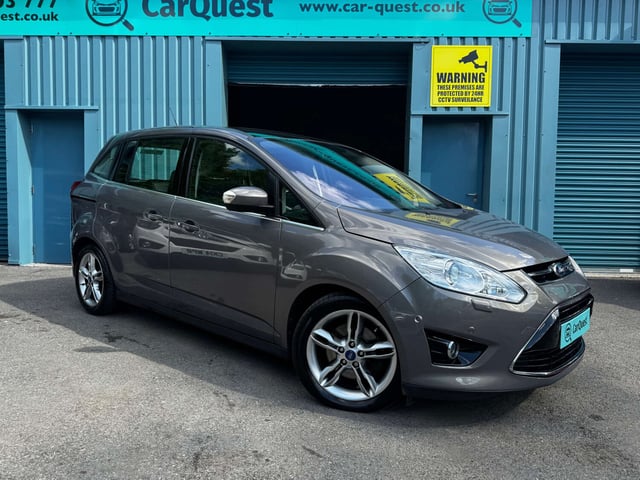2014 Ford C-Max Grand C-Max Titanium X TDCI 5dr MPV Diesel