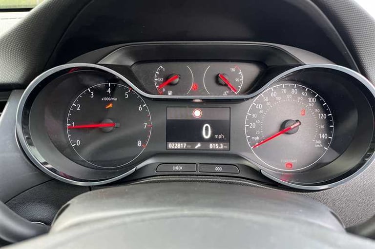 2022 Vauxhall Crossland 1.2 Turbo Ultimate SUV 5dr Petrol Manual Euro 6 (s/s) (110 ps) SUV Petrol...