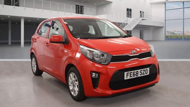 2018 Kia Picanto 1.25 2 Euro 6 5dr HATCHBACK Petrol Manual