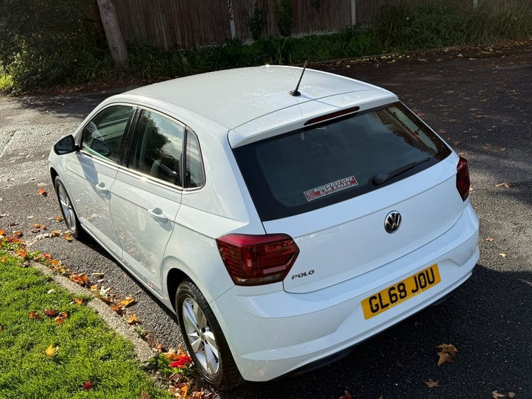 2018 Volkswagen Polo 1.0 75 SE 5dr HATCHBACK PETROL Manual