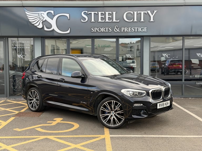 2018 BMW X3 xDrive30d M Sport 5dr Step Auto ESTATE Diesel Automatic