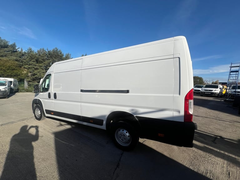 2021 Citroen Relay 2.2 BlueHDi H2 Van 140ps Enterprise PANEL VAN Diesel Manual