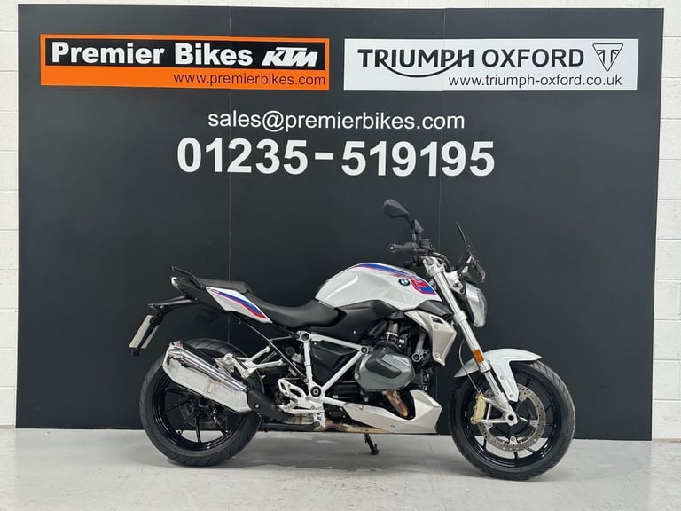 image for STUNNING LOW MILEAGE 2021/21 BMW R 1250 R SPORT MOTORYCLE 