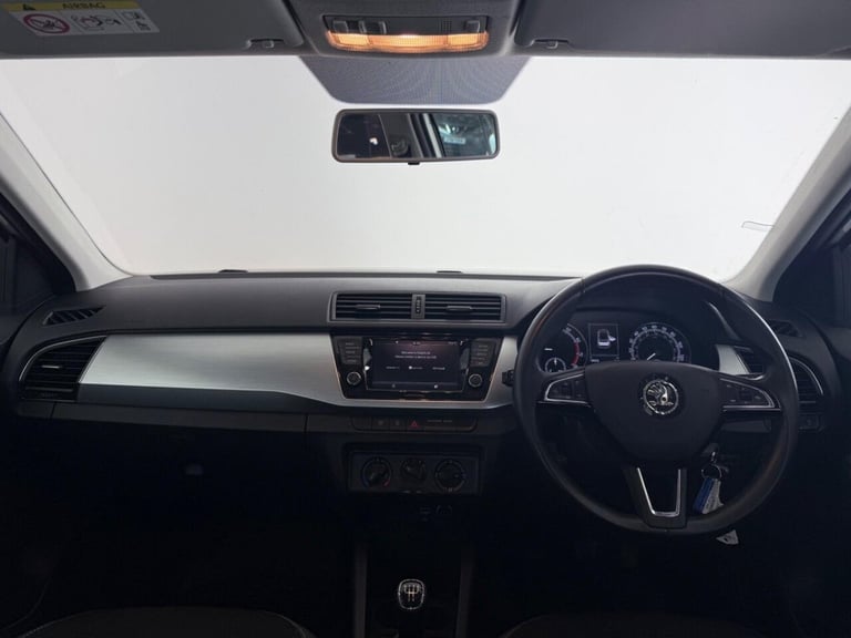 2018 Skoda Fabia 1.0 TSI SE Euro 6 (s/s) 5dr Hatchback Petrol Manual