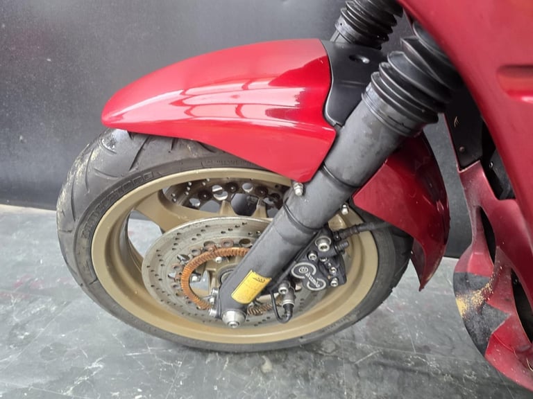 BMW K1100RS 1993 PROJECT BIKE 