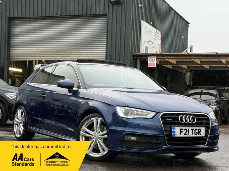 image for 2015 Audi A3 1.8 TFSI S line Hatchback 3dr Petrol S Tronic quattro Euro 6 (s/s) (180 ps) Hatchbac...