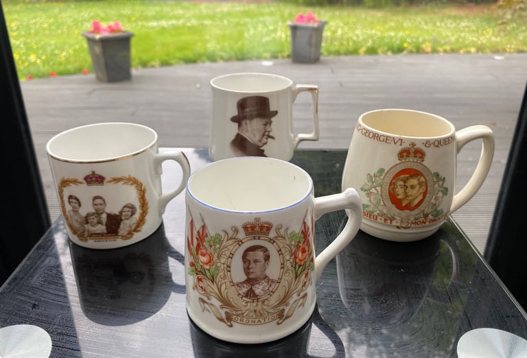 China mugs