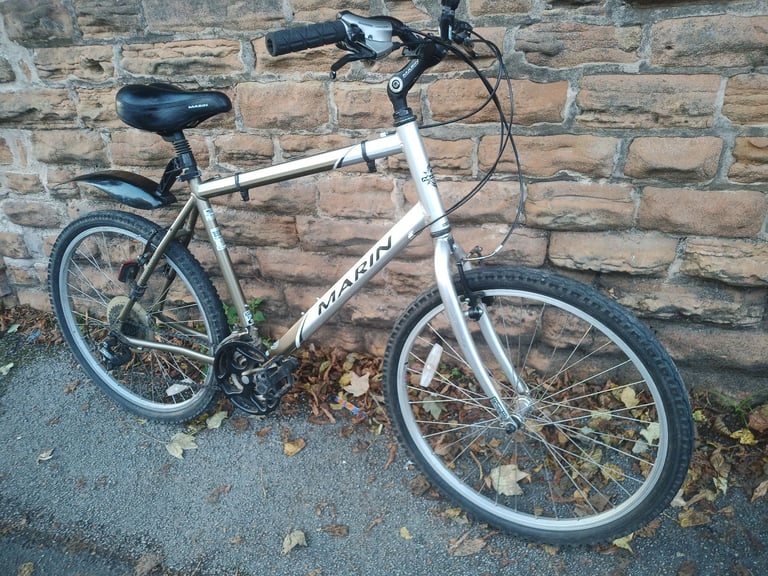 Marin Coast Trail Rigid Large Hybrid Mountain Commuter Bike