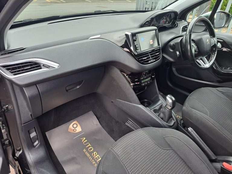 2018 Peugeot 208 1.2 PureTech Tech Edition Euro 6 (s/s) 5dr HATCHBACK Petrol Manual