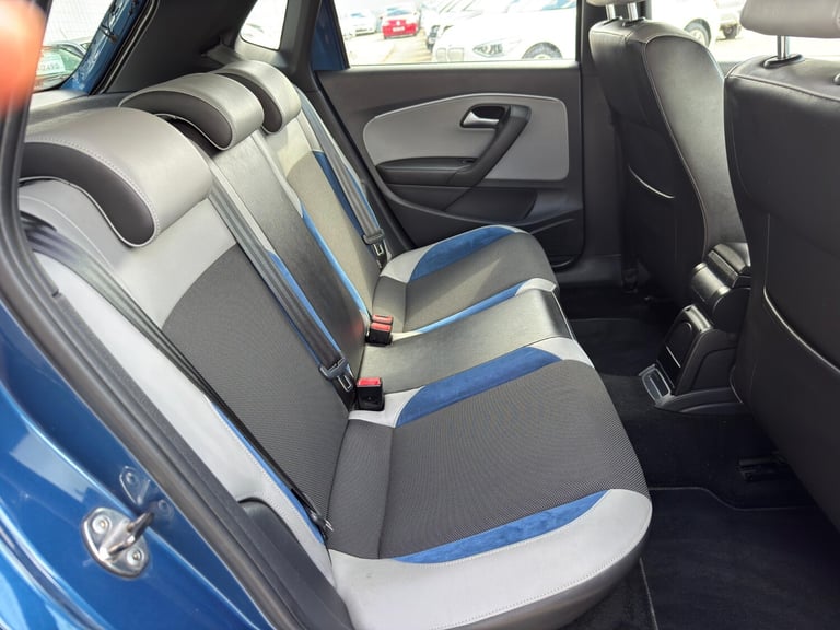 2014 Volkswagen Polo 1.4 GT BLUEMOTION Hatchback Petrol Automatic