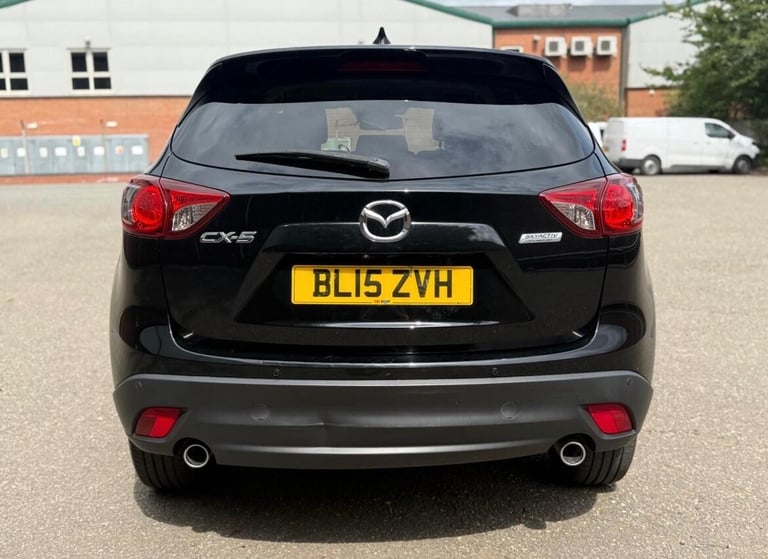 2015 Mazda CX-5 2.2d Sport Nav 5dr ESTATE DIESEL Manual