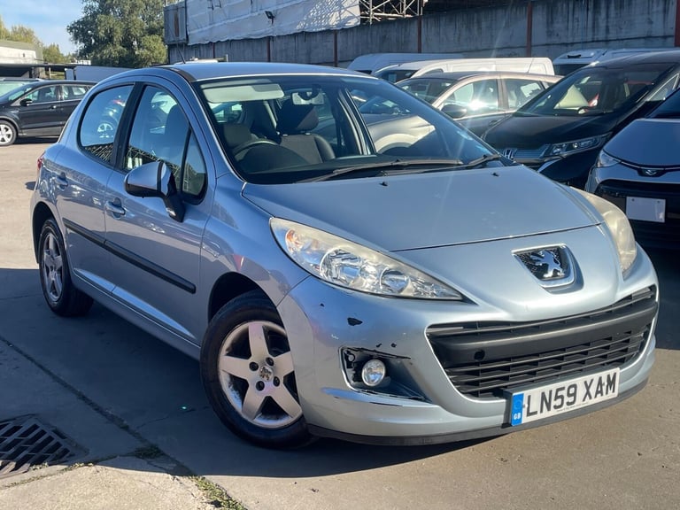 2009 Peugeot 207 1.4 Verve Euro 5 5dr HATCHBACK Petrol Manual