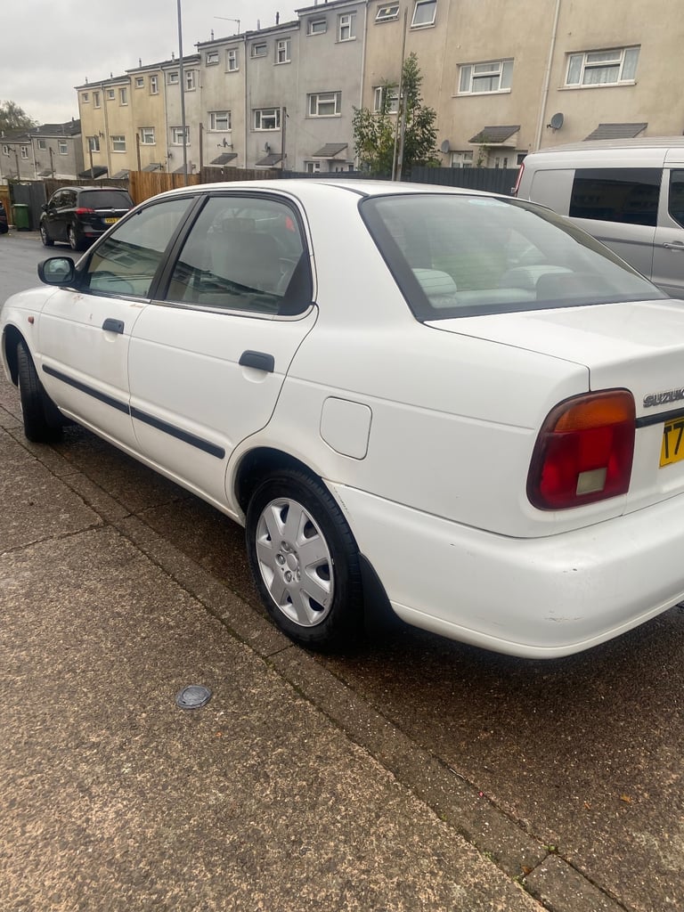 Suzuki, BALENO, Saloon, 1999, Other, 1590 (cc), 4 doors