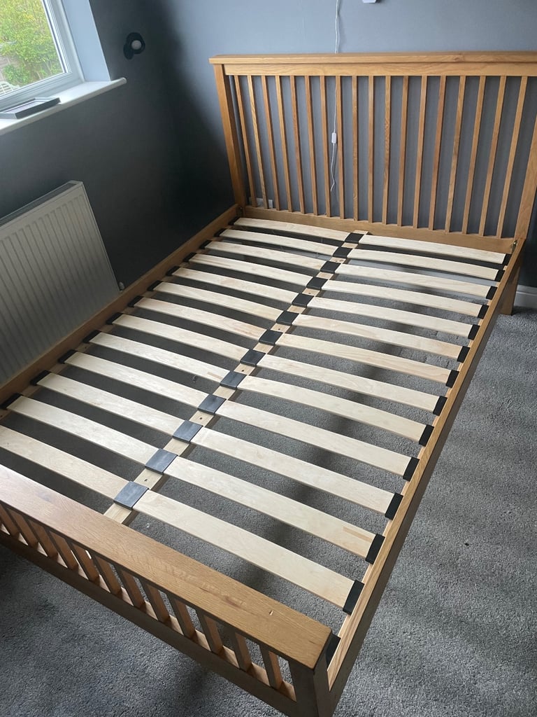 Double bed frame
