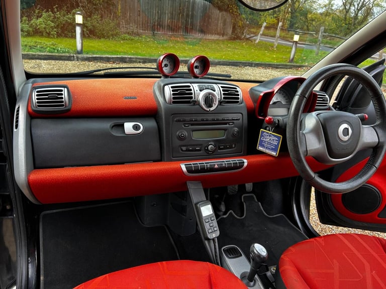 2007 smart fortwo Passion 2dr Auto [84] COUPE PETROL Automatic
