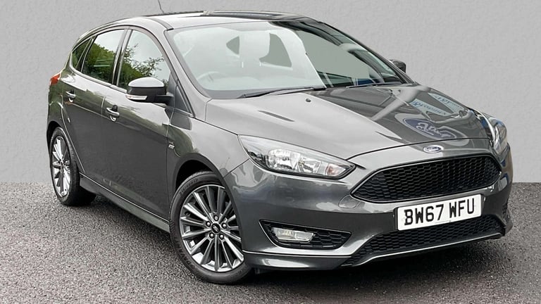 2018 Ford Focus 1.0 EcoBoost 140 ST-Line Navigation 5dr Hatchback Petrol Manual