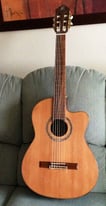 Ortega RCE159SN Electro Classical Guitar in MINT CONDITION. grab a 1/2 PRICE BARGAIN