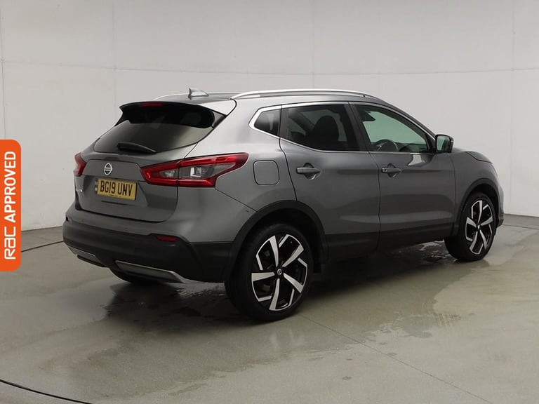2019 Nissan Qashqai 1.3 DiG-T Tekna 5dr HATCHBACK PETROL Manual