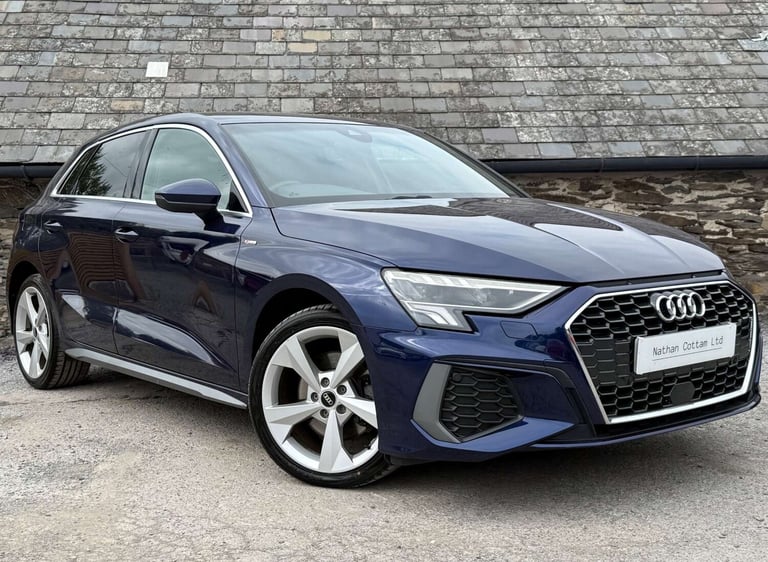 2021 Audi A3 1.4 A3 Sportback 40 TFSI S Line E Semi-Auto 5dr Hatchback Hybrid Automatic