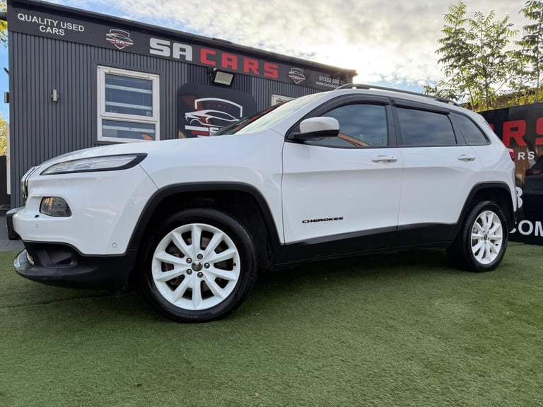 2014 Jeep Cherokee 2.0 CRD [170] Limited 5dr Auto ESTATE DIESEL Automatic
