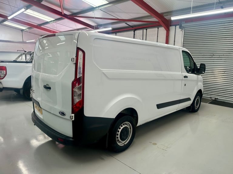 2022 72 FORD TRANSIT CUSTOM 2.0 300 ECOBLUE LEADER PANEL VAN L2 LWB * L2 LWB EUR