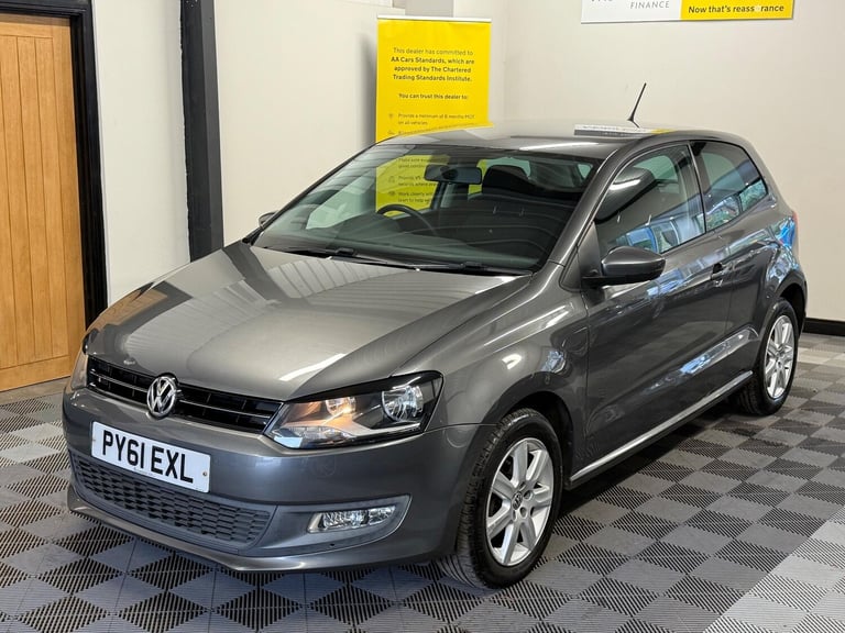 2011 Volkswagen Polo 1.2 Match Euro 5 3dr HATCHBACK Petrol Manual